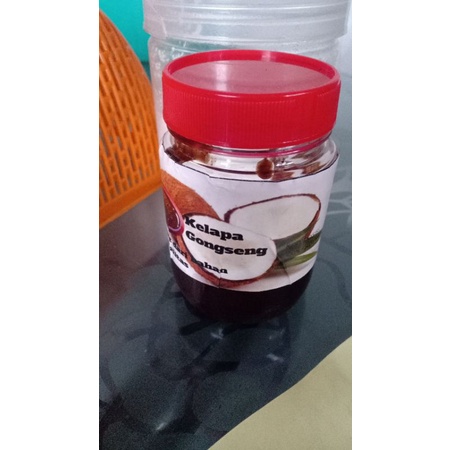 

kelapa gongseng halus/kelapa untuk rendang
