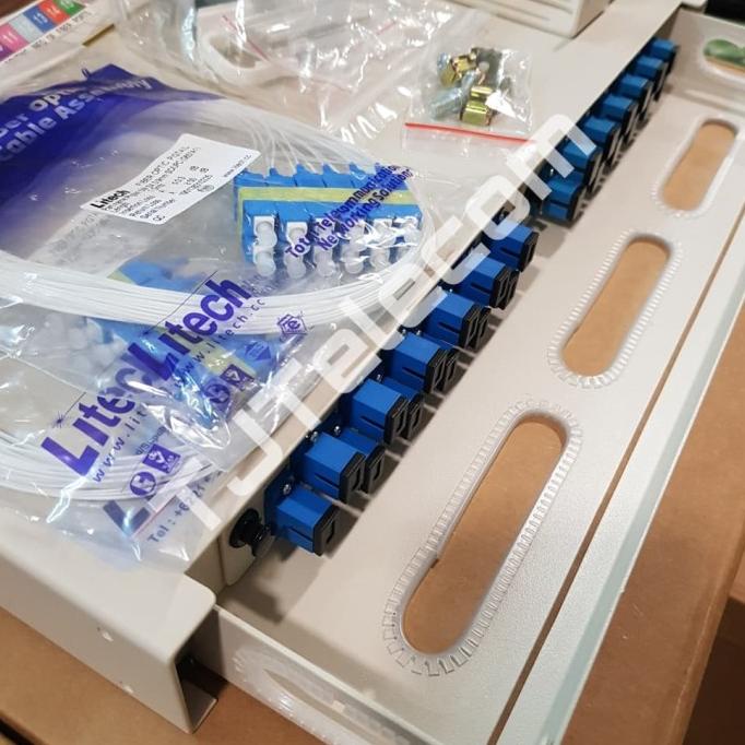 OTB 24 core sc merek Litech lengkap