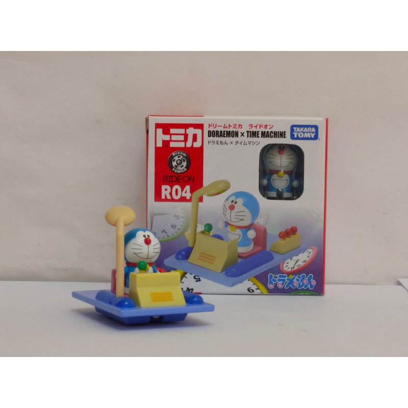Tomica Ride On R04 Doraemon Time Machine Disney motors dream takara tomy mainan anak koleksi