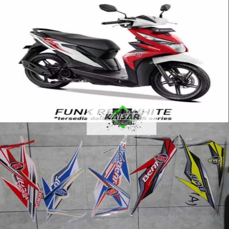 striping original Honda beat fi esp 2019