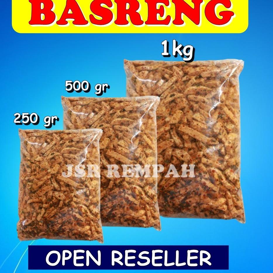 

[KODE PRODUK MAEL86394] BASRENG PEDAS DAUN JERUK BAKSO GORENG REMPAH 1 KG