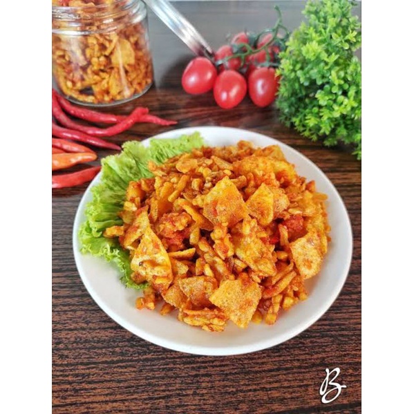 

Kering Tempe Bu Meme 500gr