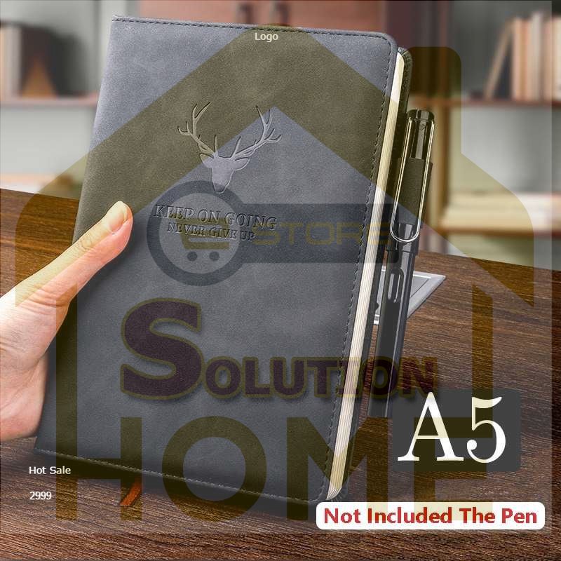 

HSS TOOLS - Tlevino Buku Catatan Kerja Notebooks Cover Kulit Kertas A5 - CW-5025