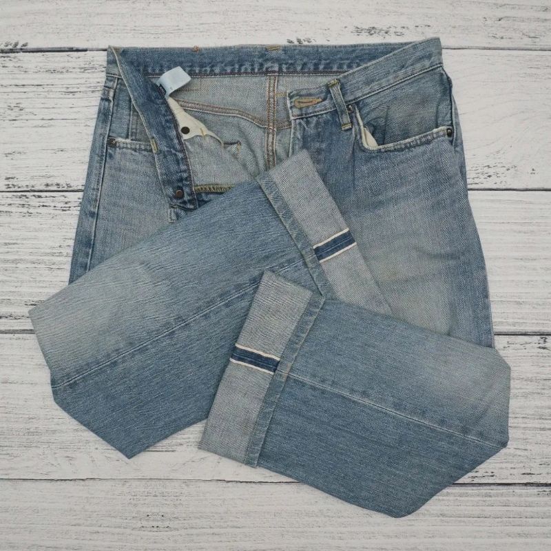 Celana Panjang Edwin Selvedge 505z Jeans