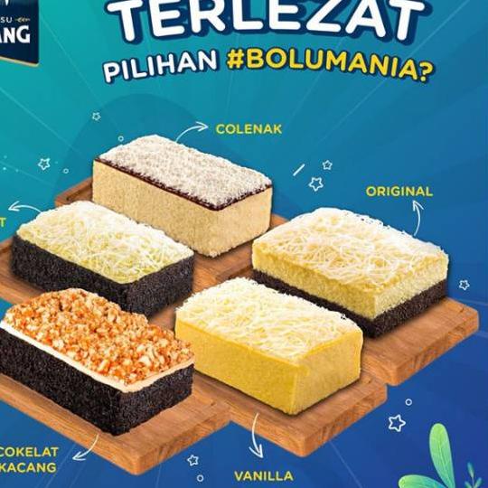 

limited Edition✔️MIBILKA.SHOP *BEST SELLER* BOLU SUSU LEMBANG|SQ4