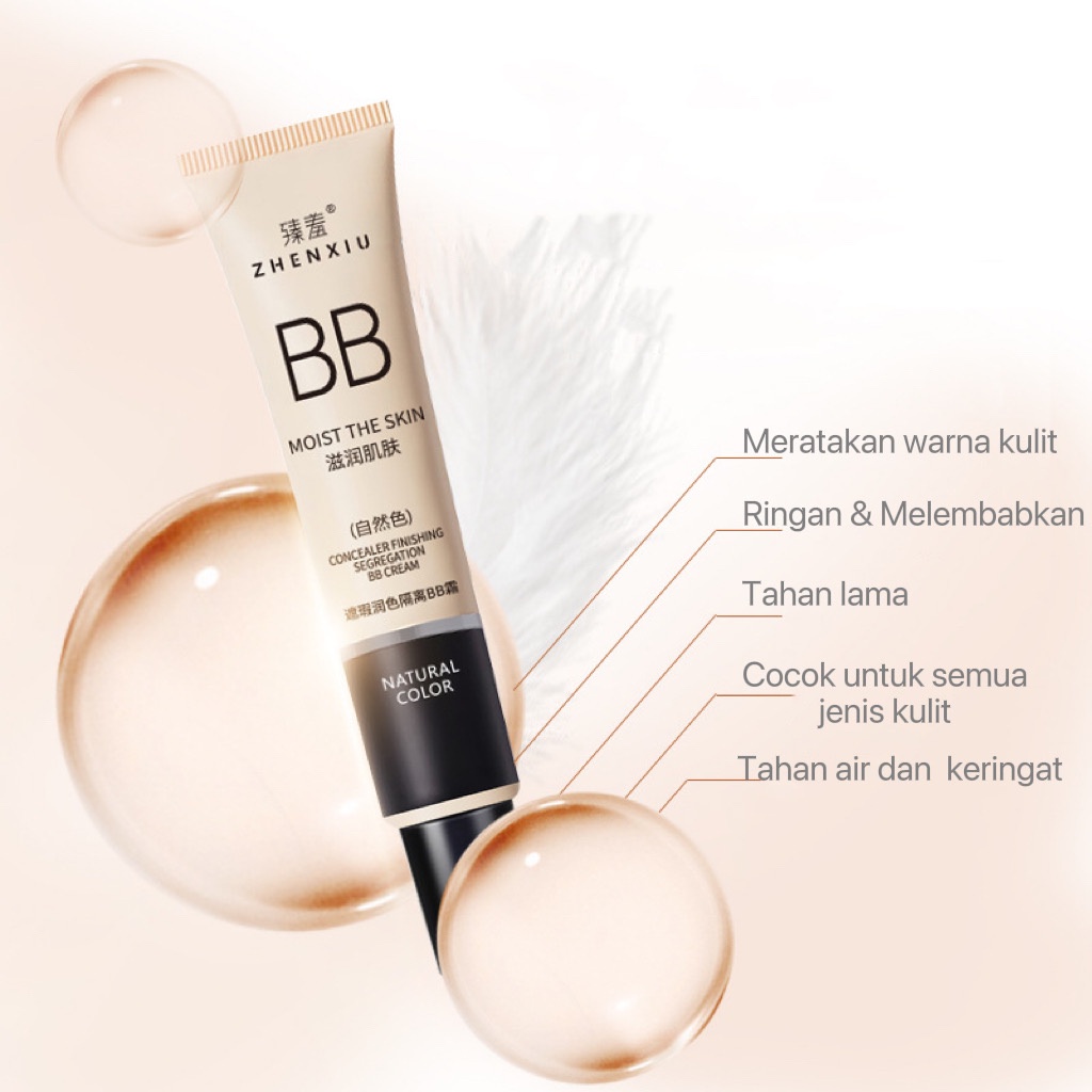 BB Cream Liquid Foundation Base Cream Makeup Moistuturizing and Long-Lasting waterproof