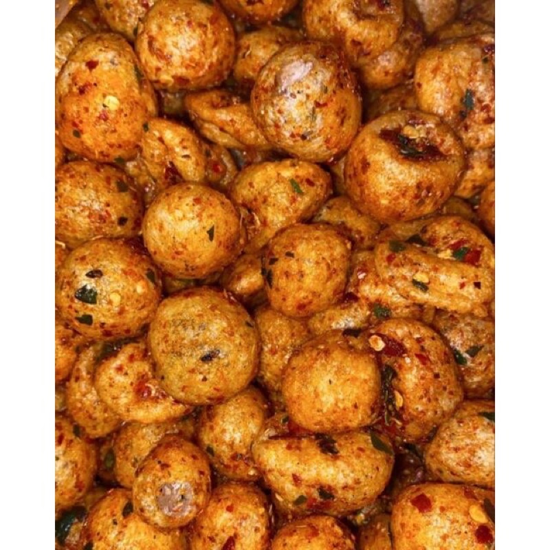

CIMOL CIKRUH PEDAS / CILOK PEDAS DAUN JERUK 125gr