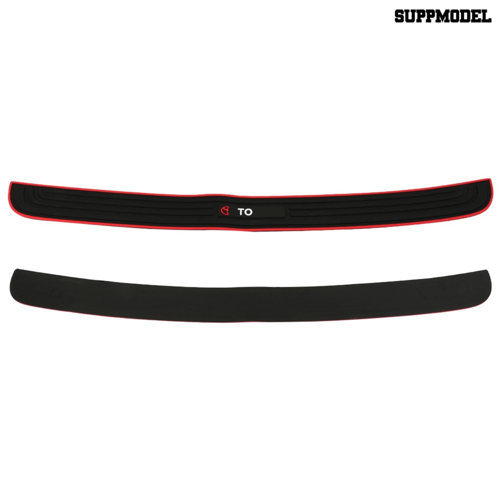 [Dekorasi] Yt-050511 Pelindung Bumper Belakang Mobil Universal Strip Karet Anti Gores Untuk Auto