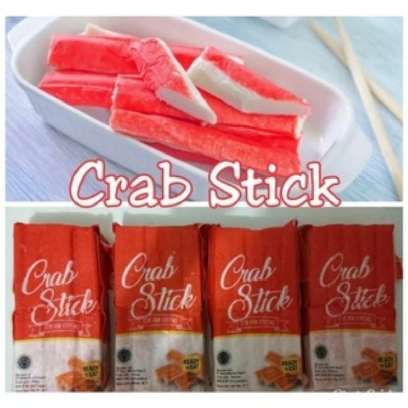 

Repack Crab stik 250gr