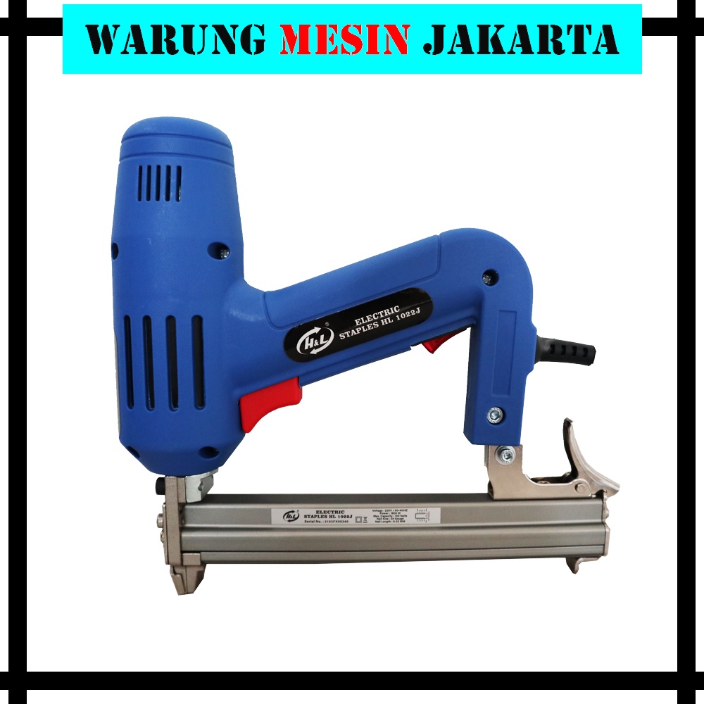 Jual H L Mesin Paku Tembak Listrik Stapler Staples Electric Hl F Shopee Indonesia