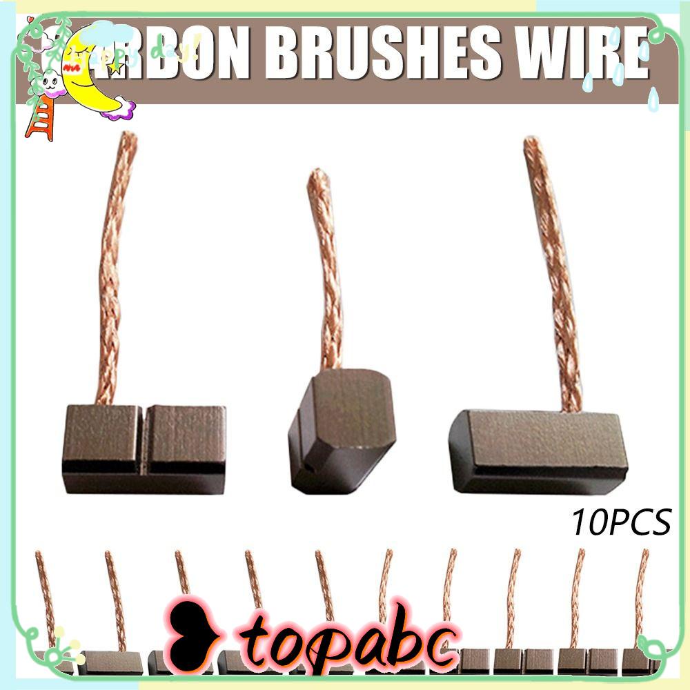 Top 10pcs Carbon Brushes Kawat Penjualan Panas Generik J435A Motor Listrik