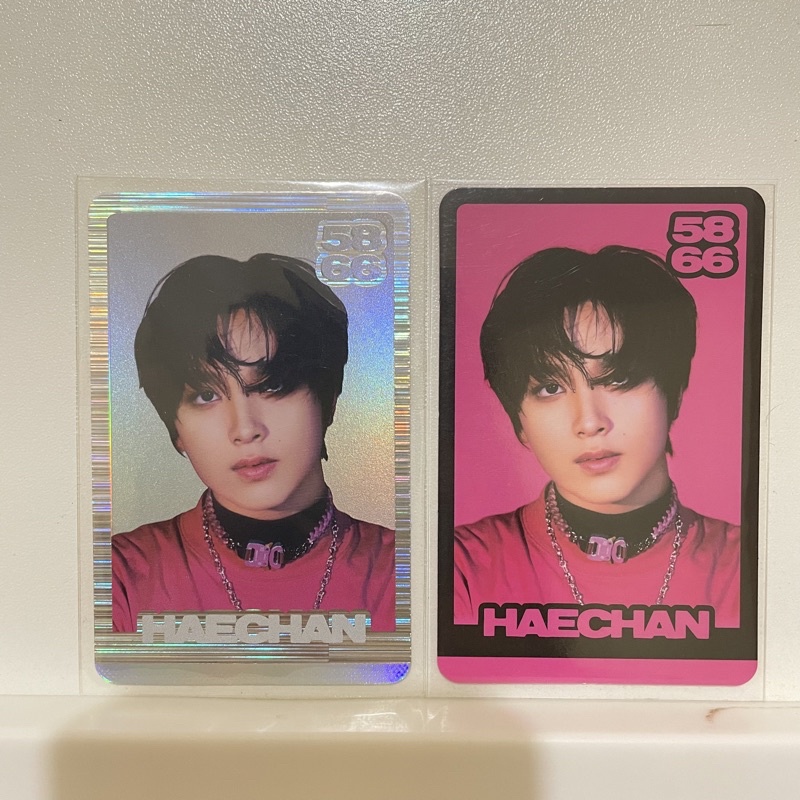 haechan special trading card