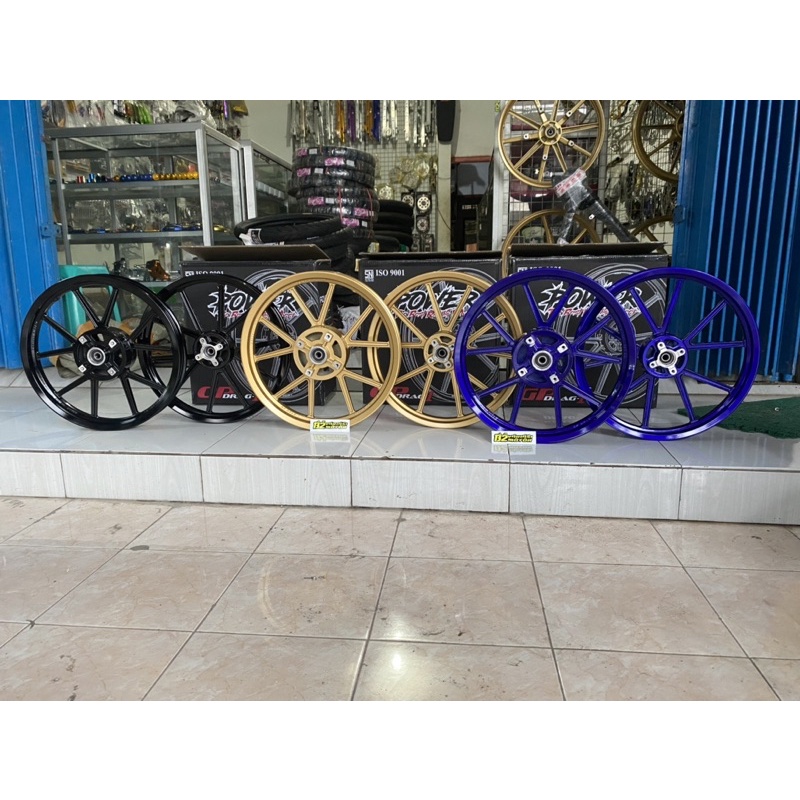 VELG NINJA R NINJA RR VELG GP WHEEL PNP NINJA R NINJA RR