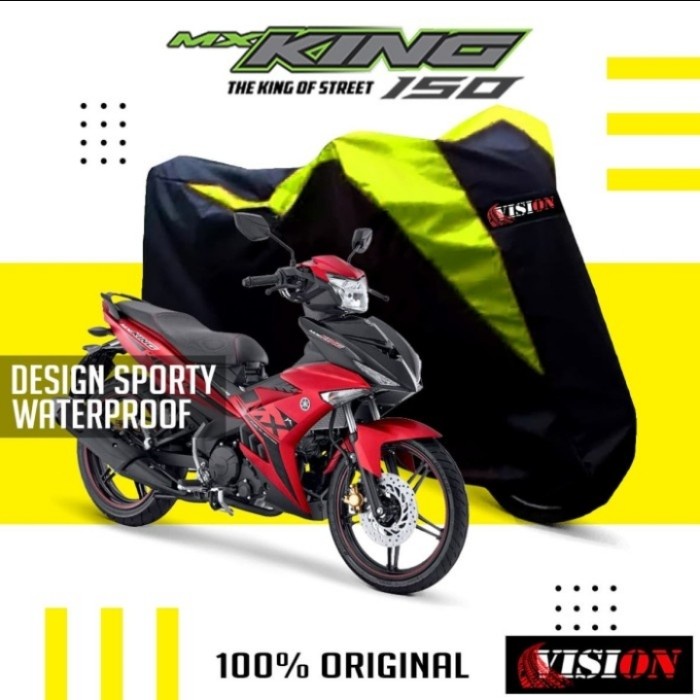 COVER MOTOR SARUNG PELINDUNG MOTOR YAMAHA JUPITER MX MURAH SEMUA TAHUN