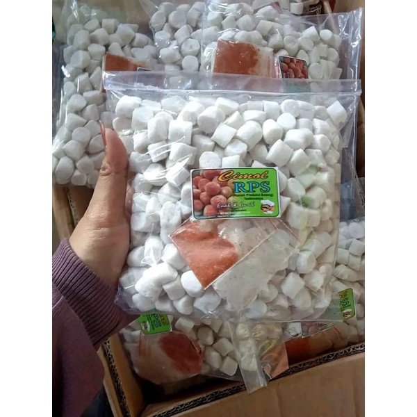 

CIMOLMENTAH GORENG ISI 100PCS