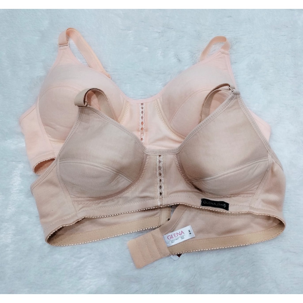 3PCS Glena G1096 Beauty Basic Bra - (size 36-42)