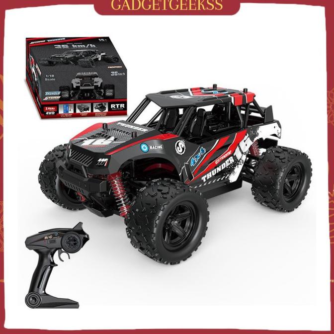 [BISA COD] RC Offroad Propo Rock Crawler Full Proportional 4WD Ghz RC Offroad