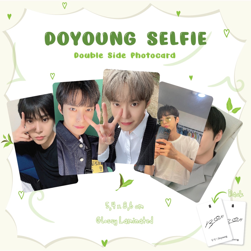 Photocard NCT Doyoung l Photo Card PC Kpop Glossy Laminated Unofficial