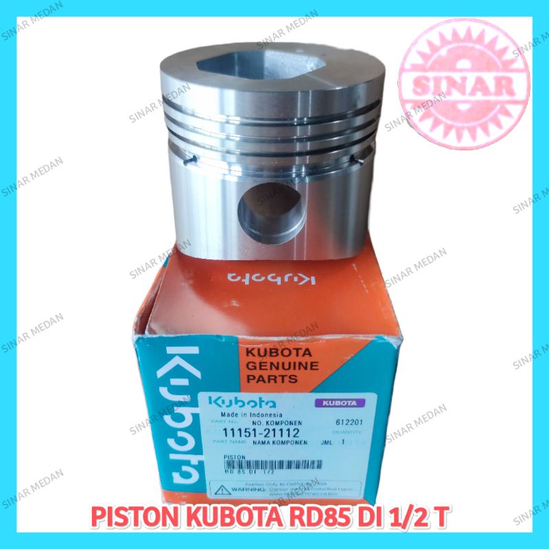 RD85 T piston kubota RD 85 1T 2T seher 86mm 1pc