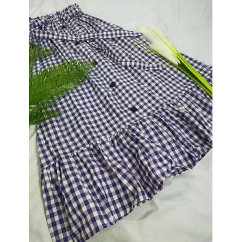 ROK KOTAK/ROK PANJANG UNTUK ANKA USIA 3-18 TAHUN/BAWAHAN ANAK TERBARU TERLARIS KEKINIAN/BAWAHAN PANJ