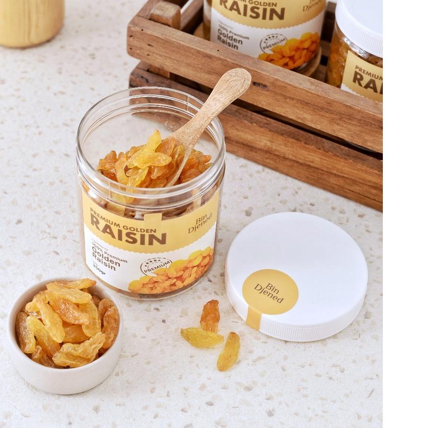 

Ready Stock Kismis Golden Raisins Premium Original 100% Raisin - 350gr WF6...