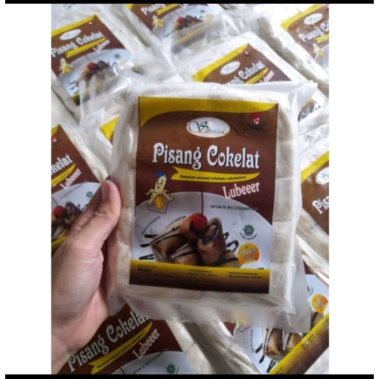 

Pisang Luber Coklat Shaza Pisang Lumer Coklat Frozen