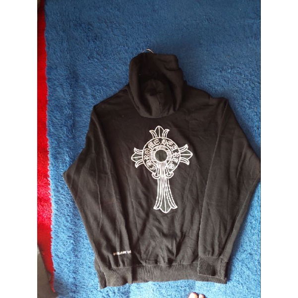 hoodie second Jackpot no Chrome heart bekas preloved