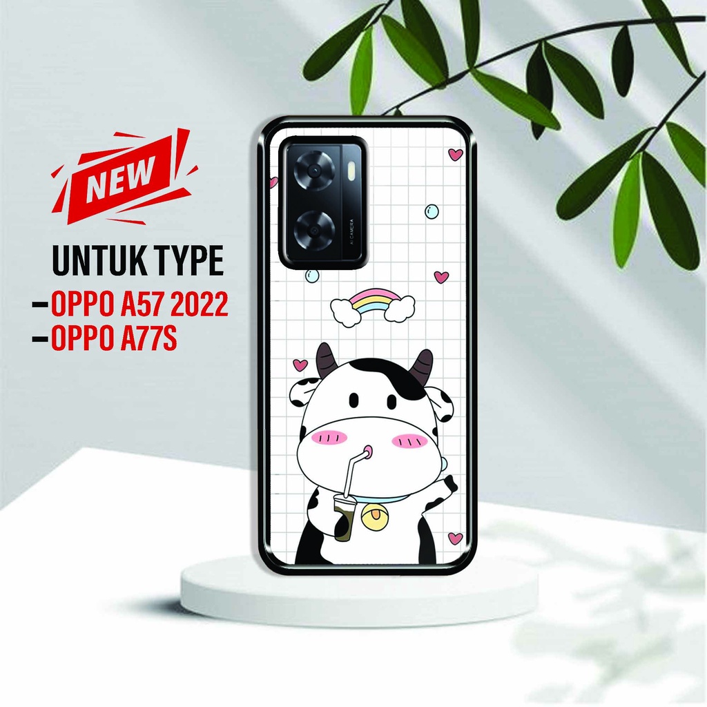 Case OPPO A57 2022 / OPPO A77S - Casing OPPO A57 2022 Terbaru - Case OPPO A77S Terbaru Untung Case -