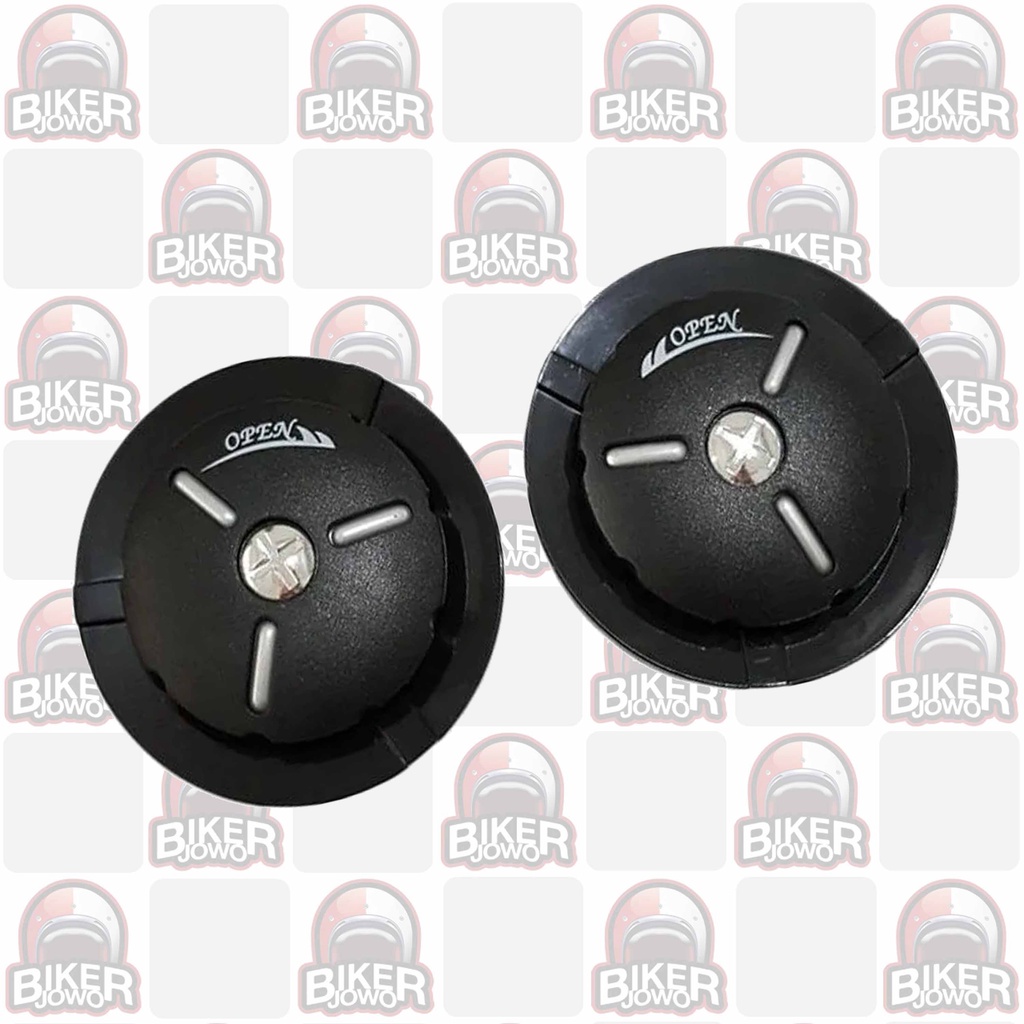 Screw - Kuncian Kaca Helm Zeus 218 Z218 ZS218 Retro Half Face ZS Helmet