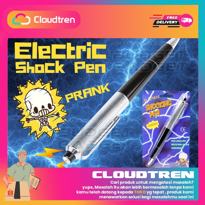 

Mainan Setrum Pena Palsu Bolpen Pulpen Listrik