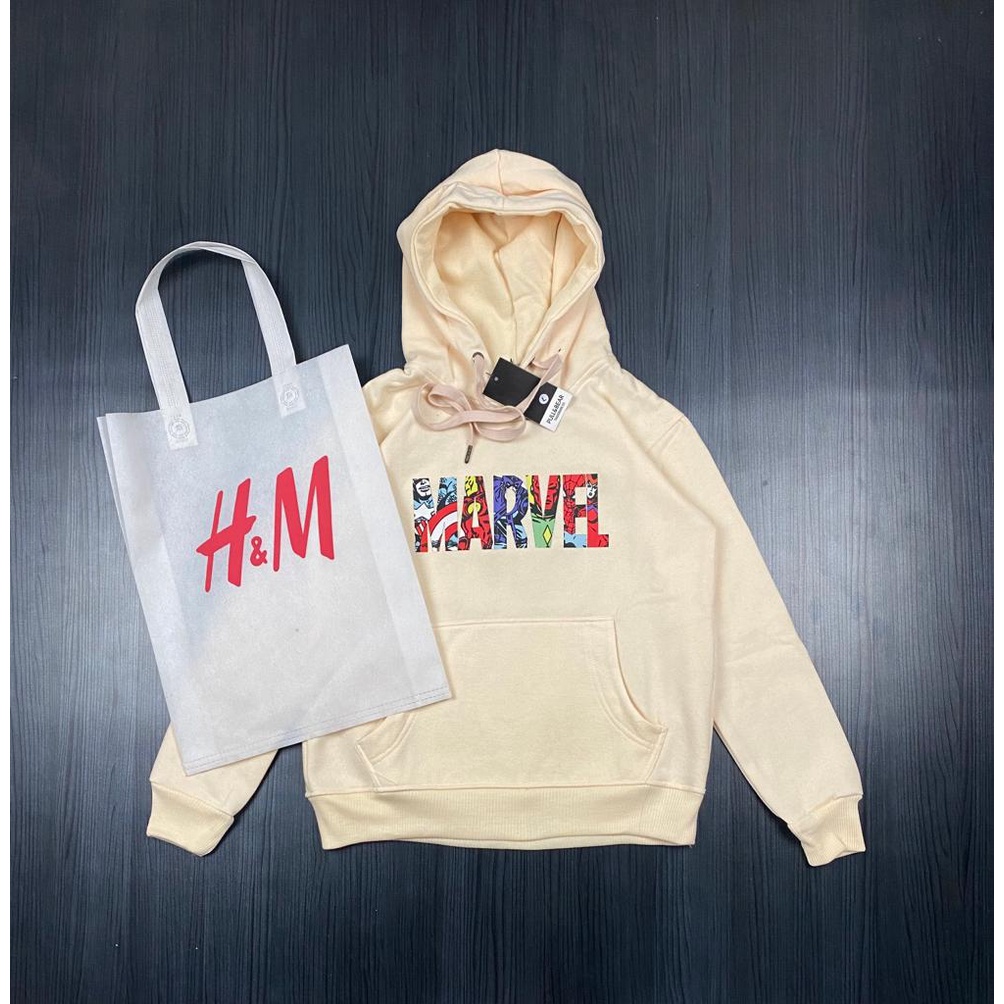 hodie anak hnm marvel unisex