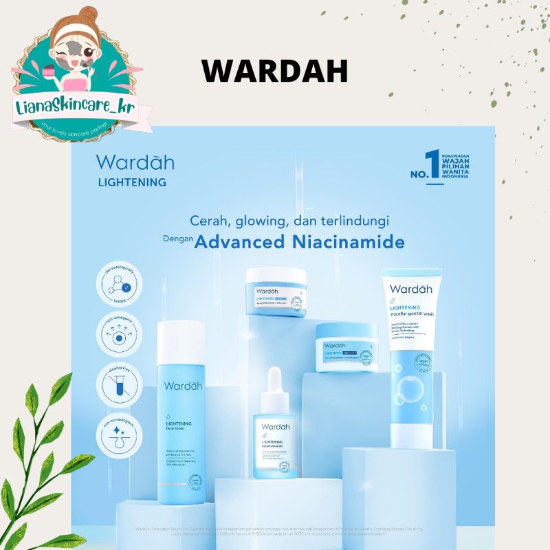 WARDAH LIGHTENING ALL PRODUK