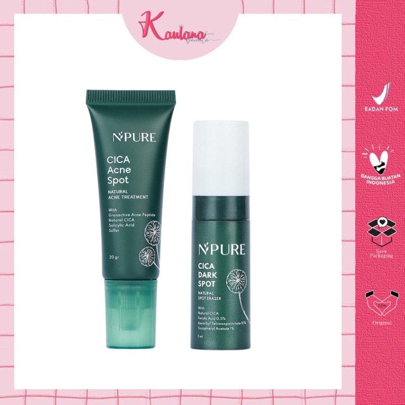 NPURE SPOT TREATMENT ACNE SPOT/DARK SPOT