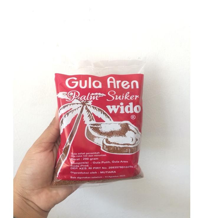 

☾ GULA AREN BUBUK MURNI / BROWN SUGAR / PALM SUGAR 200gr ィ