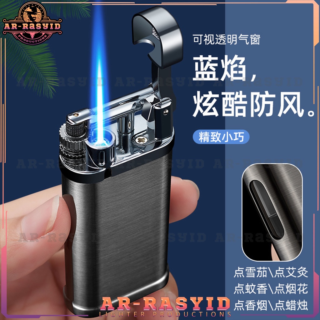 BISA COD!! Korek Api Roda Las Gas Huiqi Lighter HQ-703 2007