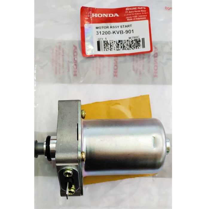 DINAMO MOTOR ASSY STARTER VARIO 31200-KVB-901