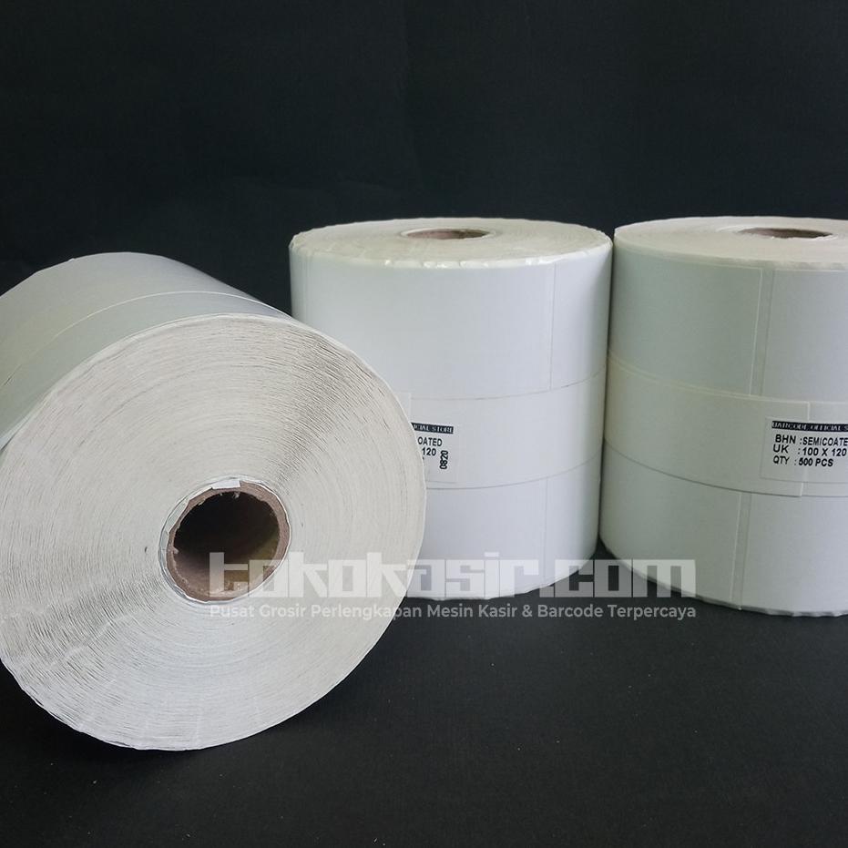 

ス LABEL STICKER JNE 102 X 127 - BARE SEMICOAT 102X127MM RESI JNE Terlaris