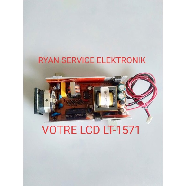 psu power suplay TV LCD VOTRE LT-1571