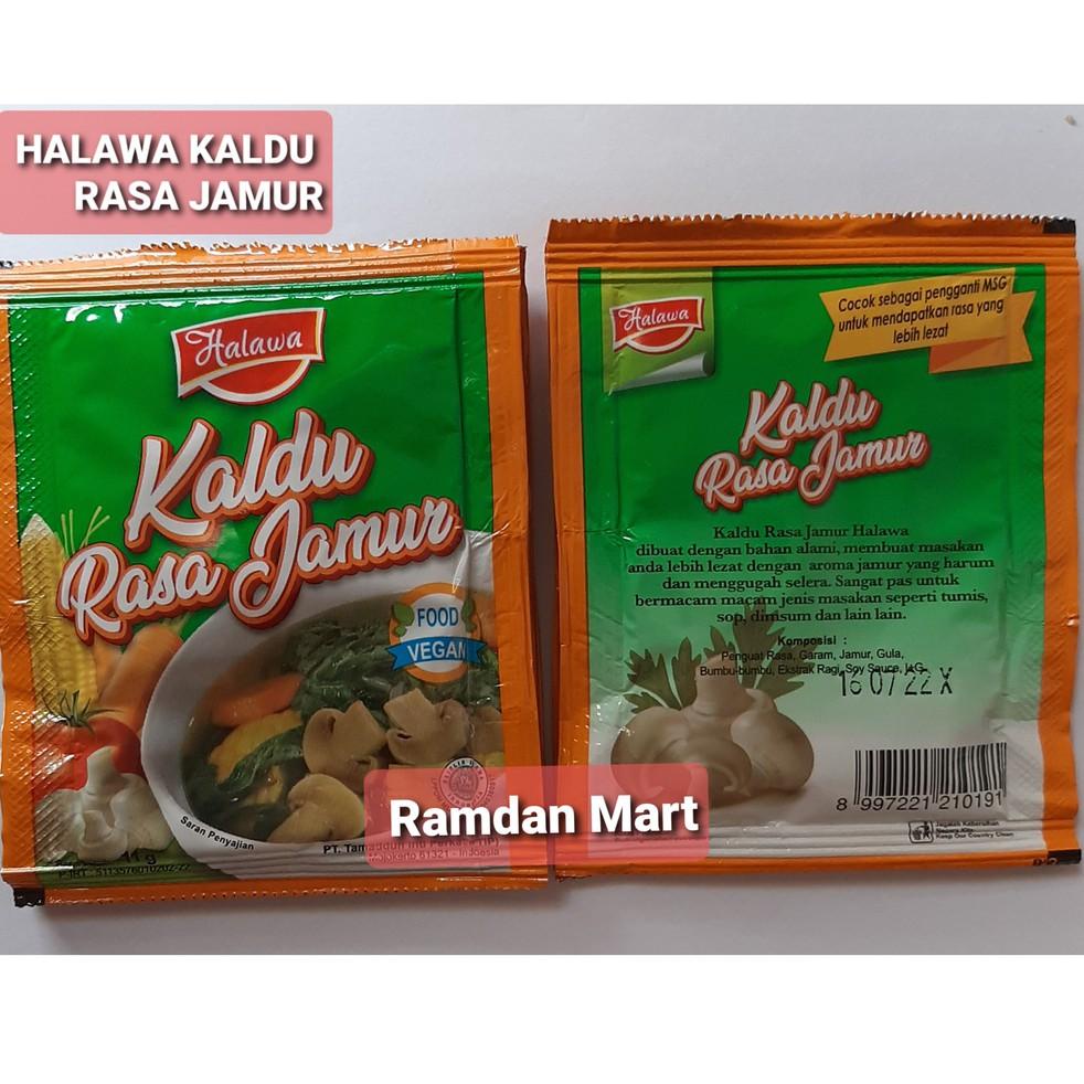 

Garansi Termurah..!!! HALAWA Bumbu penyedap Organik (NON MSG) renceng (12 sachet ) ㅂ