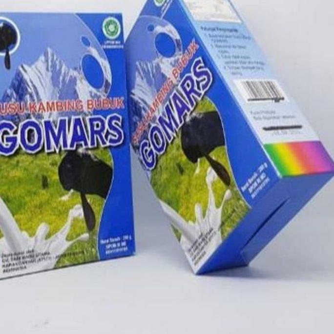 

Pasti Laris Susu Kambing Etawa Bubuk Go Mars 200 gram Original..