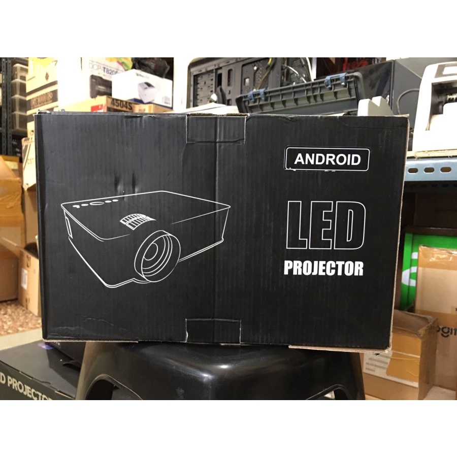 PROJECTOR 720P ANDROID 1800 LUMENS