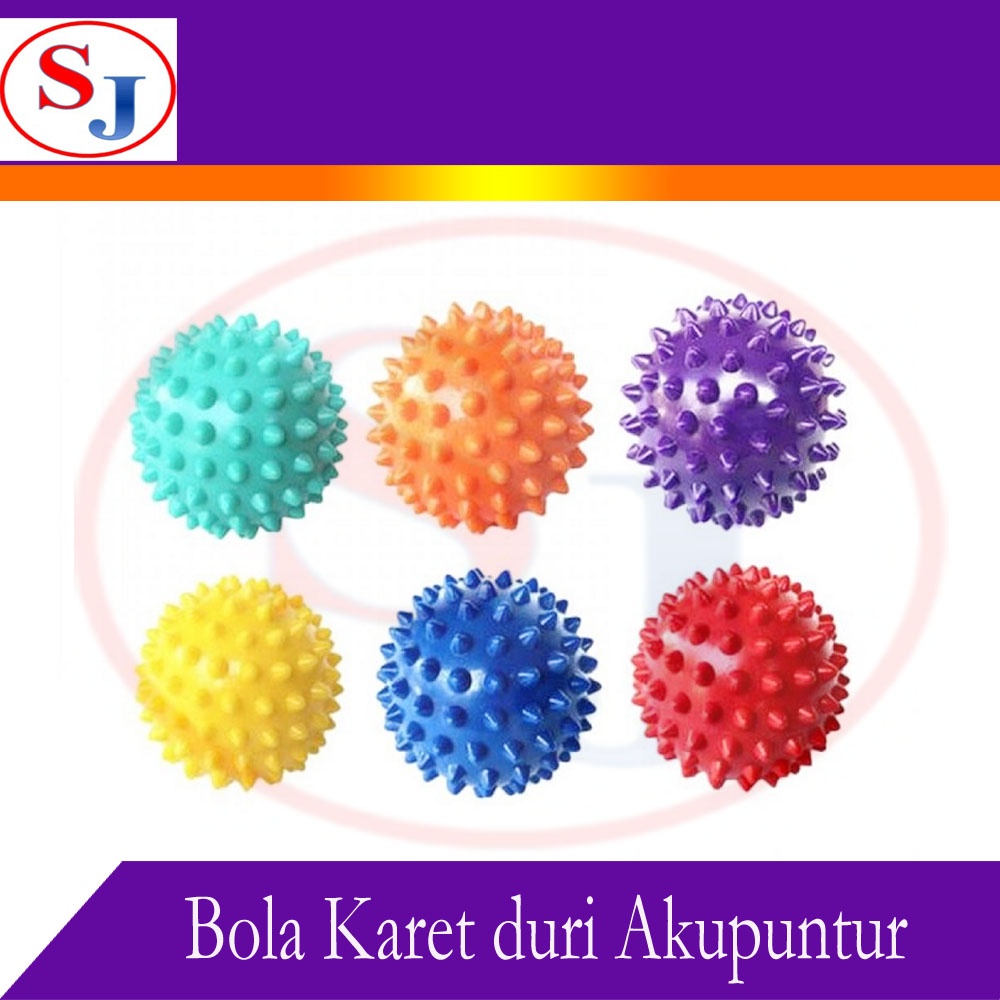 Bola karet duri / Bola akupuntur / bola terapi kesehatan