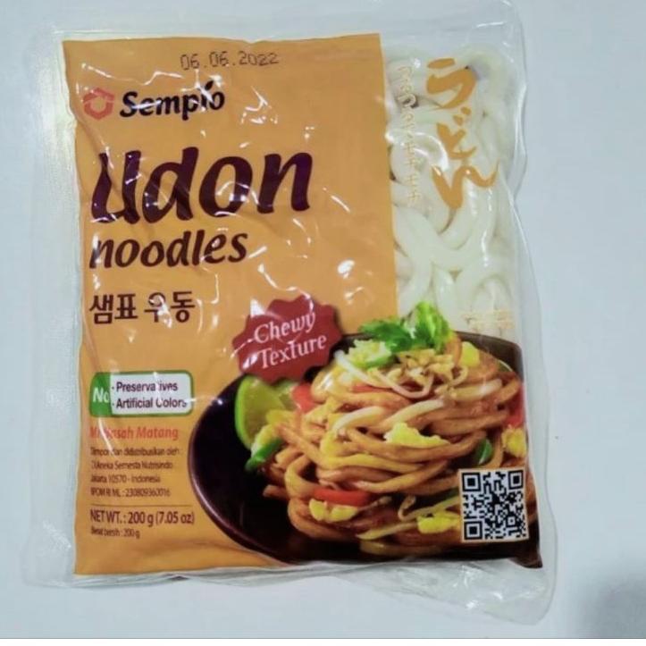 

✨11.11✨ sempio udon noodles 200 gram