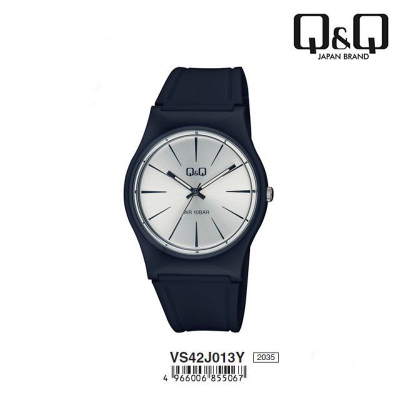 Jam Tangan Q&amp;Q VS42 Series Analog Original Watch Pria - Karet