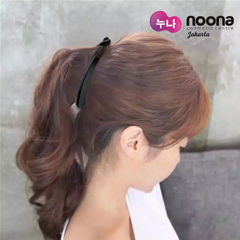 JEPIT RAMBUT PISANG 1PCS (WARNA RANDOM) -NJ