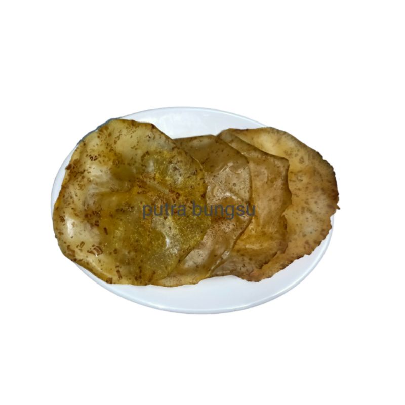 Kerupuk Jariang/Jengkol Original Mentah Khas Padang