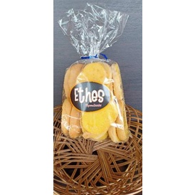 

・ ETHES ROTI BAGELAN KERING(ISI 16pcs) ↸