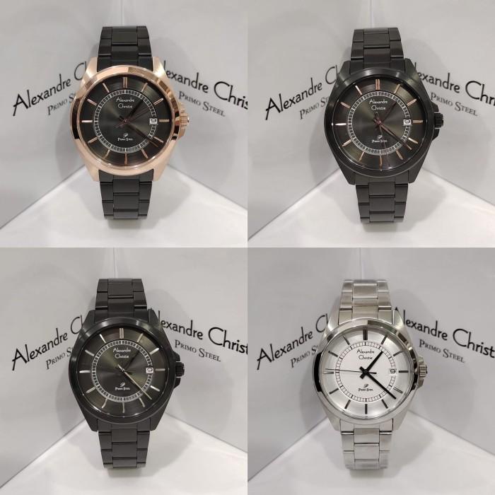 (NEW) Jam Tangan Pria Alexandre Christie 1033 AC1033 [ORIGINAL] Stainless