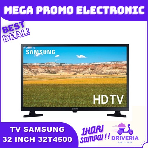 SAMSUNG 32T4500 Smart LED TV 32 Inch HD 32 T4500-UA32T4500AKXXD