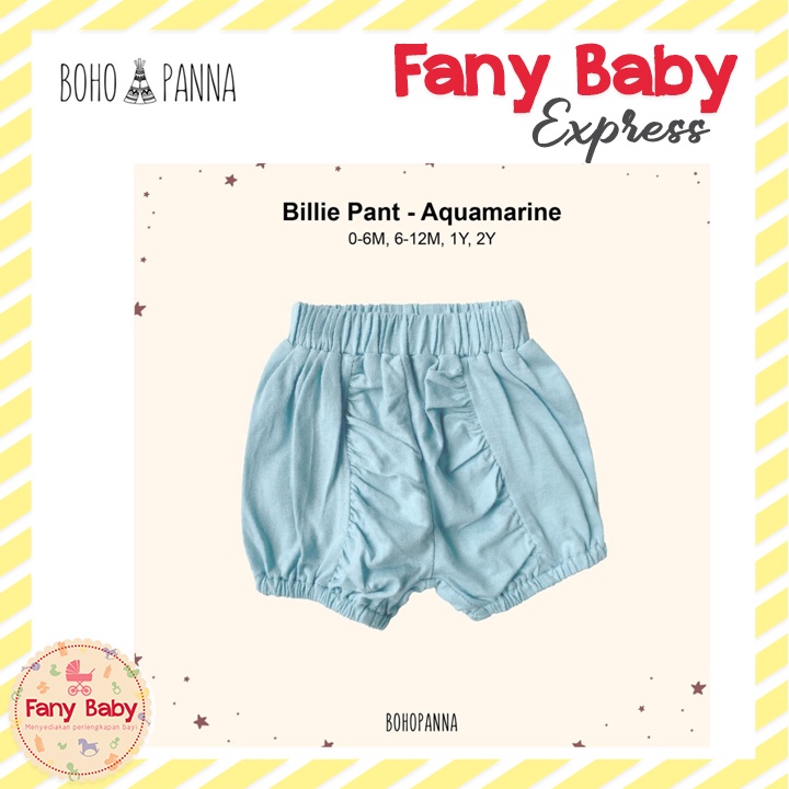 BOHOPANNA - BILLIE PANT